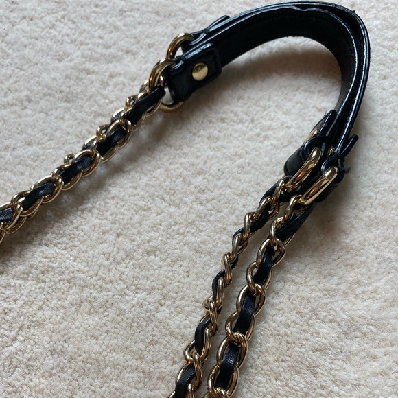 DKNY leather tote/crossbody bag - Picture 2 of 7